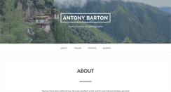 Desktop Screenshot of bartonwords.com